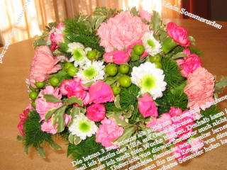 思い出（ブーケ）